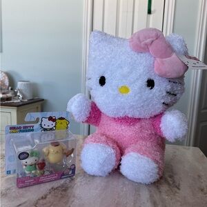 Hello Kitty Plush Toy and figurines